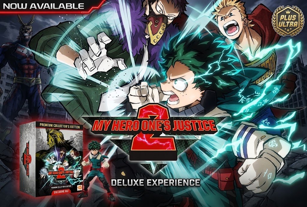 My Hero One’s Justice 2 Full Game