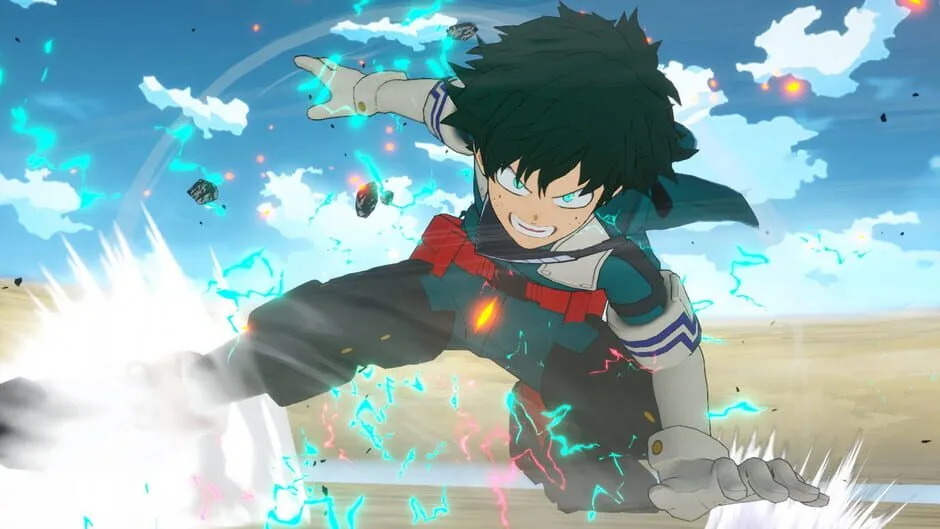 My Hero One’s Justice 2 Switch ROM