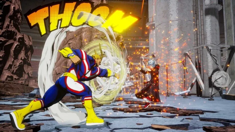 My Hero One’s Justice 2