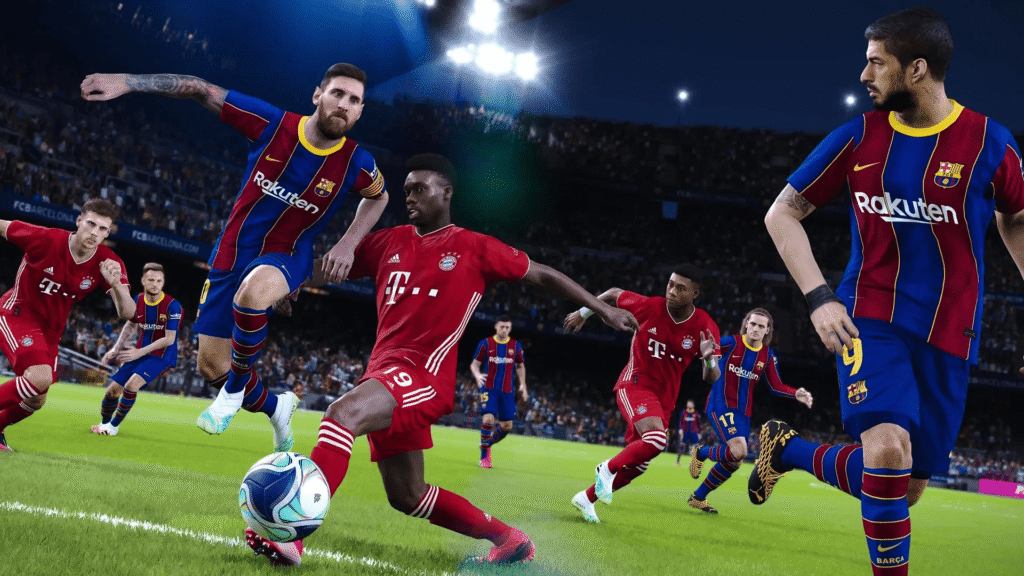 PES 2021 Switch