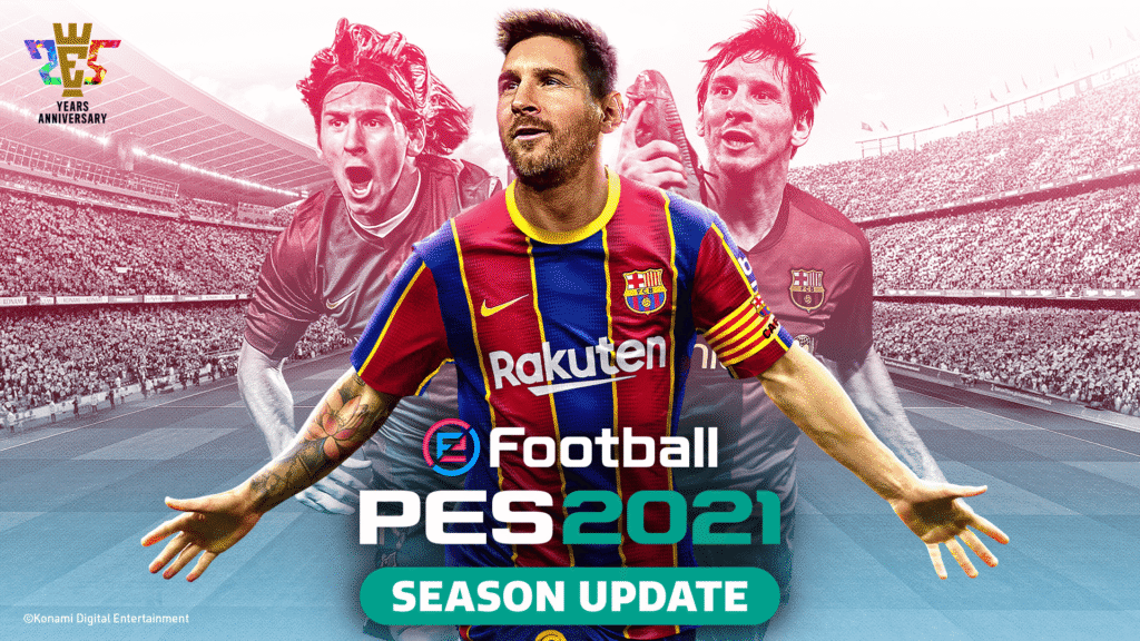 PES 2021 Switch