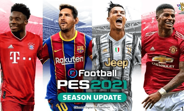 PES 2021 Switch NSP