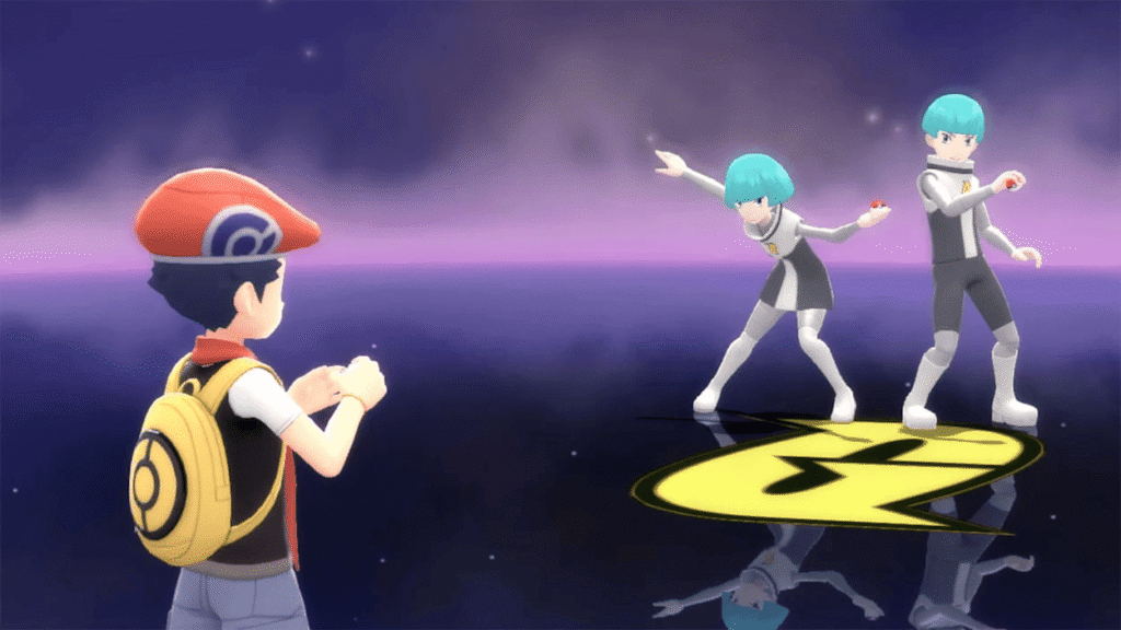 Pokémon Shining Pearl Switch
