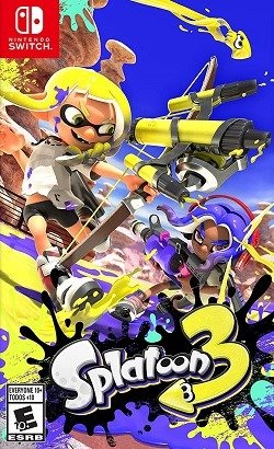 Splatoon 3 Switch Full Game Free NSP File