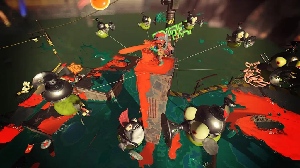 Splatoon 3 Switch NSP XCI Full Game