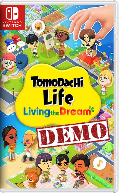 Tomodachi Life Living the Dream XCI ROM