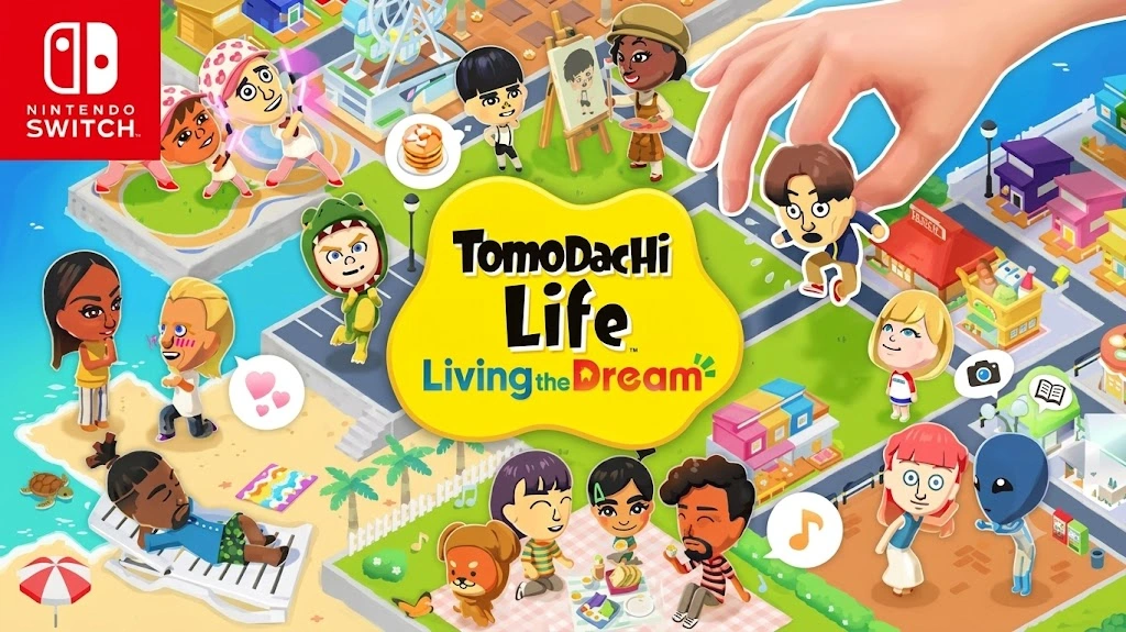 Tomodachi Life Living the Dream