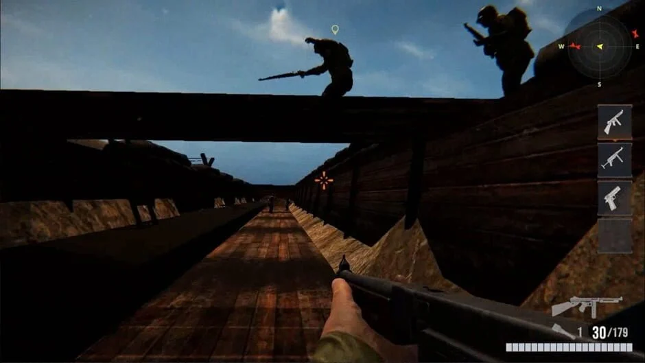 World War D-Day 1944 ROMs Switch