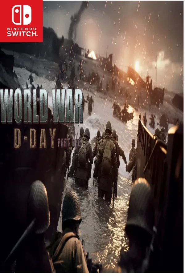 World War D-Day 1944 Switch NSP Free Download